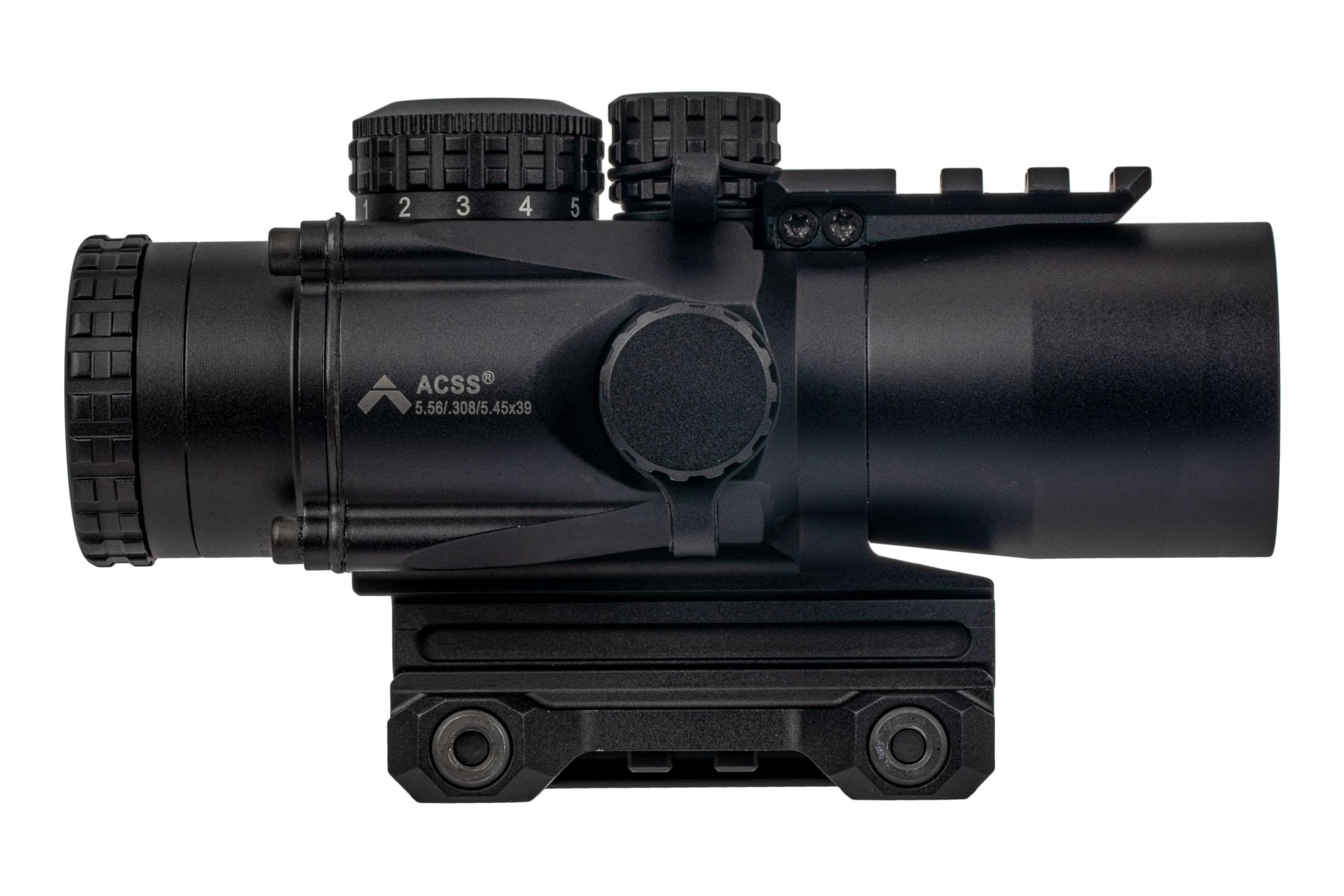 Primary Arms SLx 3x32mm Gen III Prism Scope - ACSS CQB-M2 Reticle 